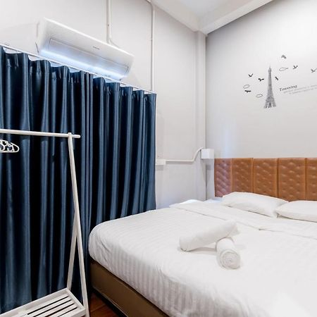 Hostel Lemon Siam Petchaburi Road Bangkok Bagian luar foto