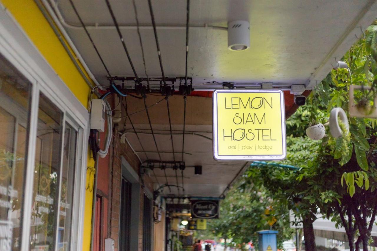 Hostel Lemon Siam Petchaburi Road Bangkok Bagian luar foto
