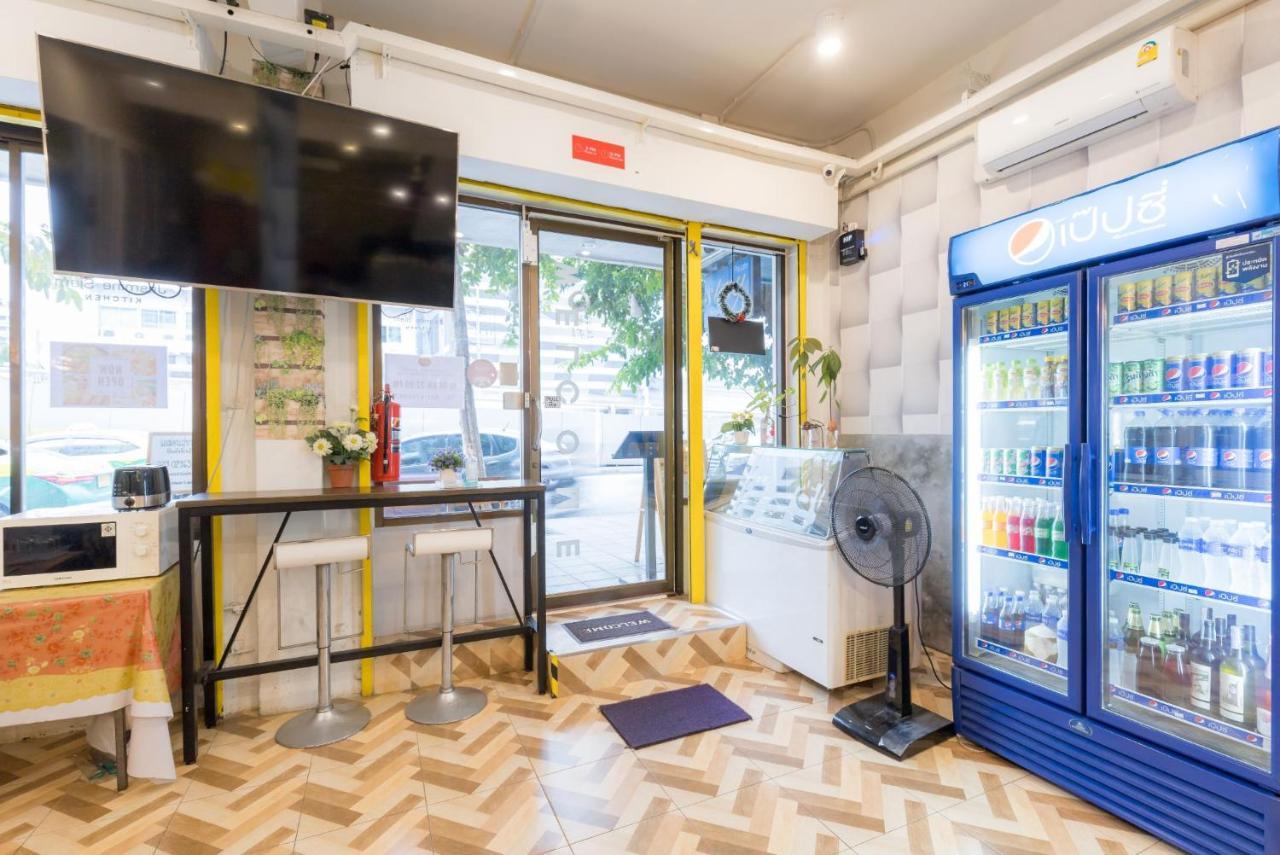Hostel Lemon Siam Petchaburi Road Bangkok Bagian luar foto