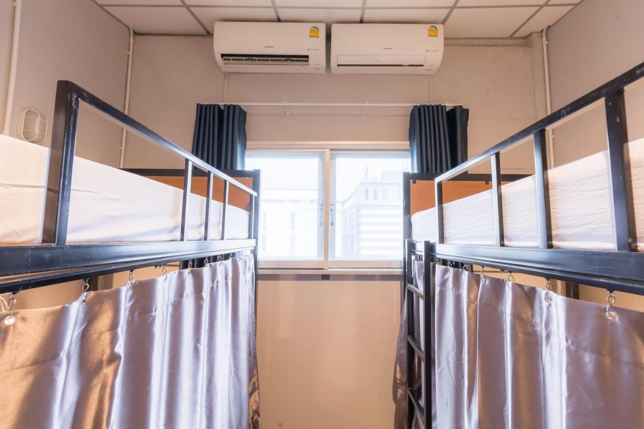 Hostel Lemon Siam Petchaburi Road Bangkok Bagian luar foto