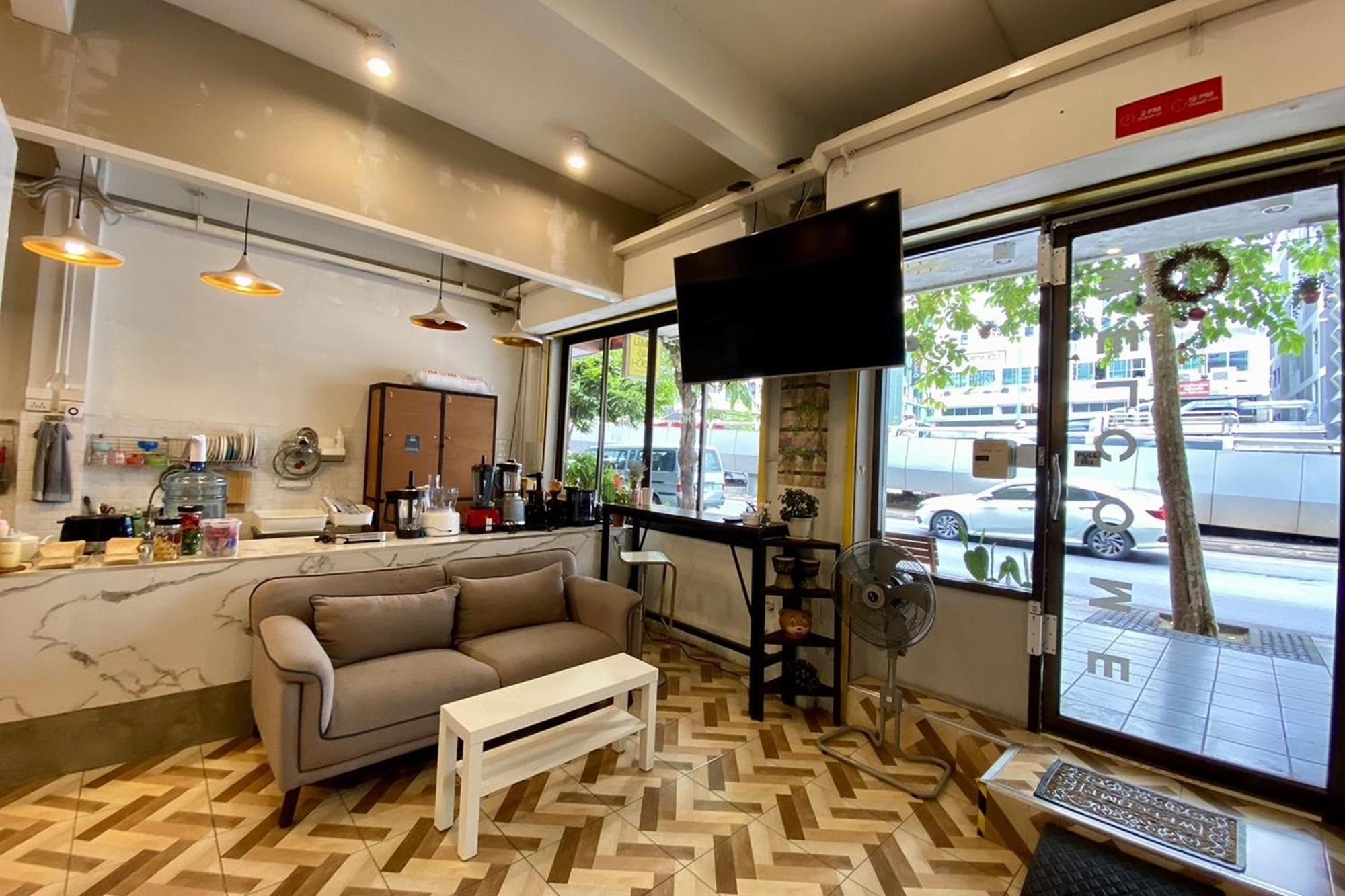 Hostel Lemon Siam Petchaburi Road Bangkok Bagian luar foto