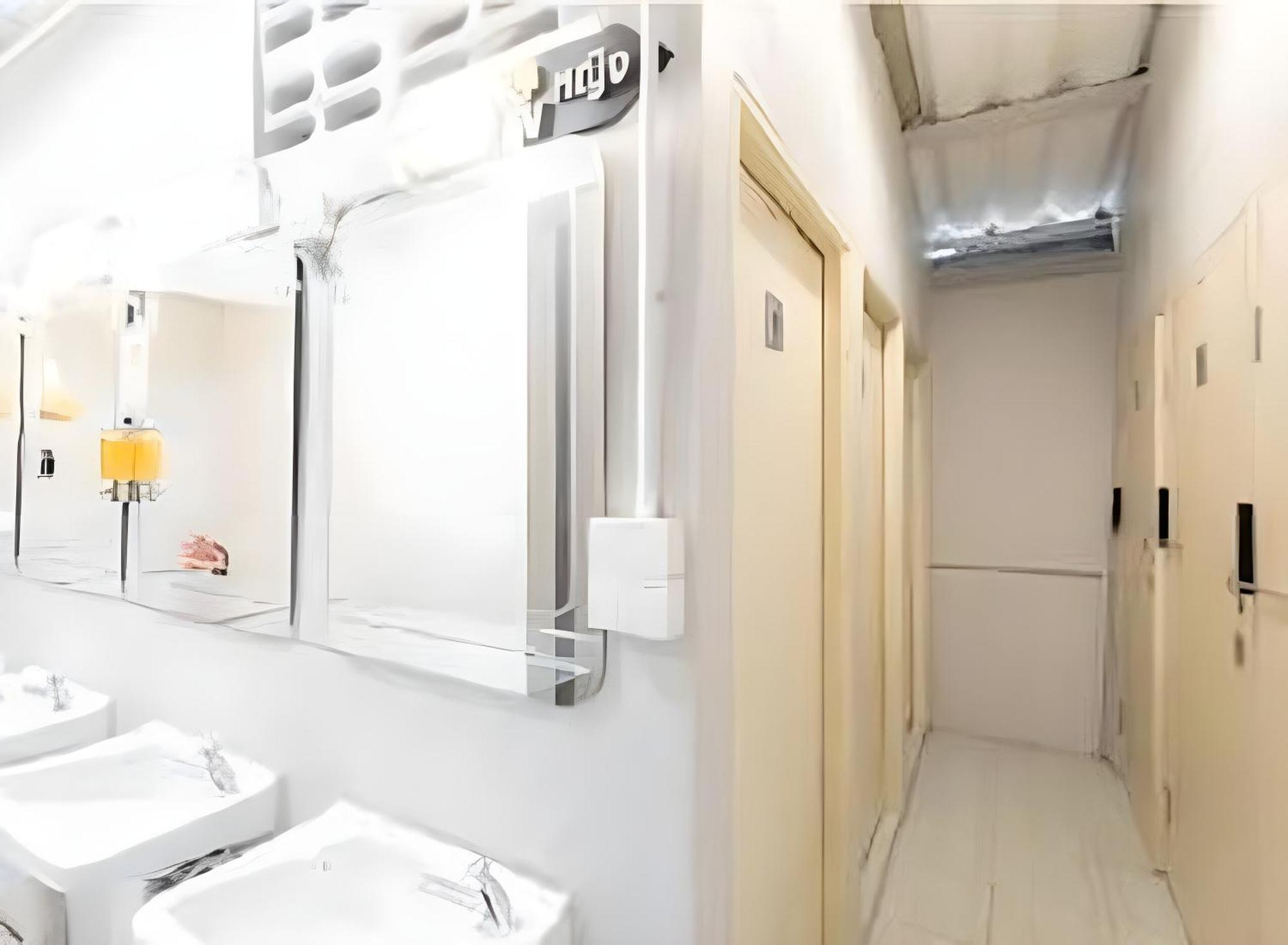 Hostel Lemon Siam Petchaburi Road Bangkok Bagian luar foto