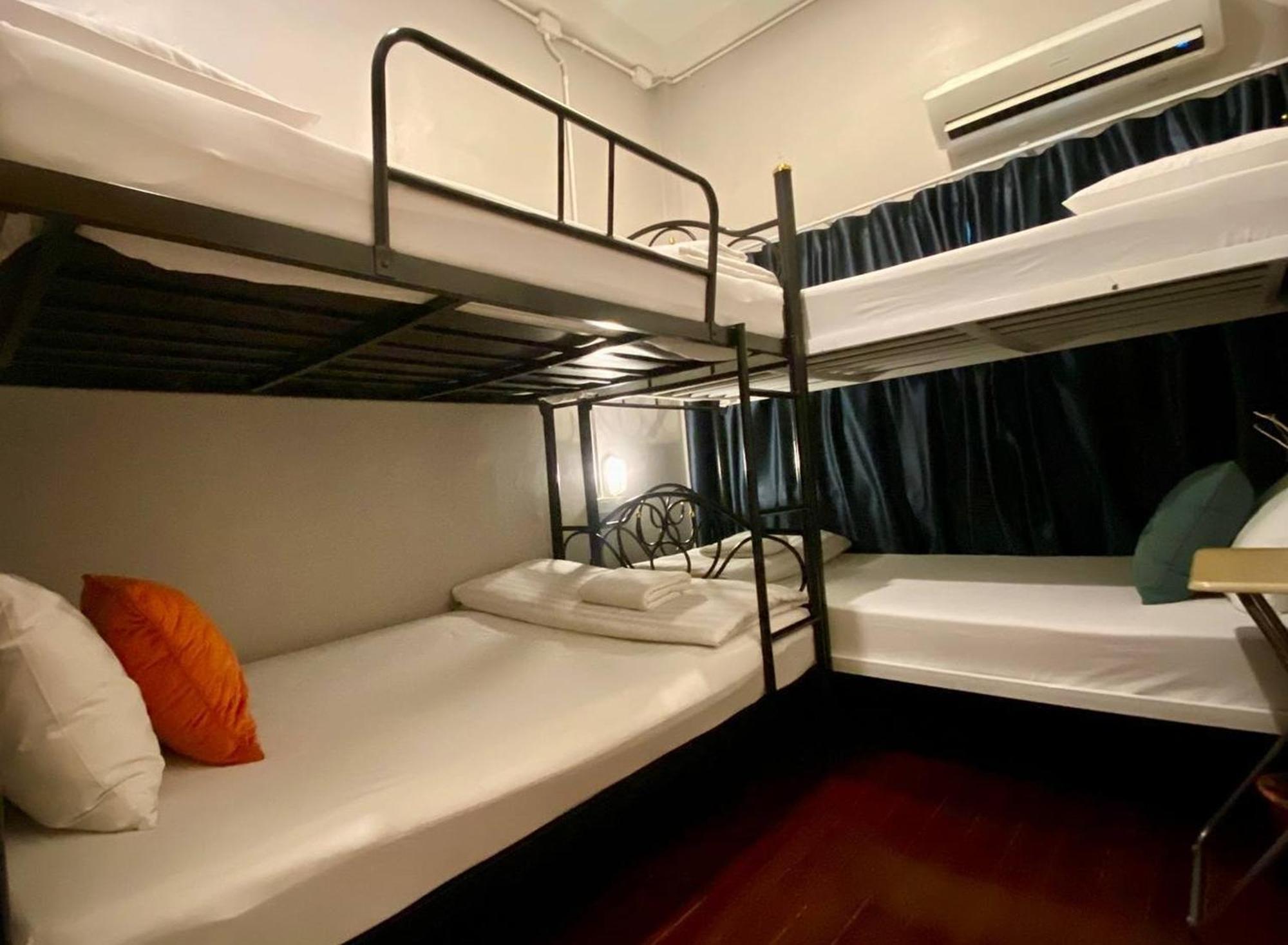 Hostel Lemon Siam Petchaburi Road Bangkok Bagian luar foto
