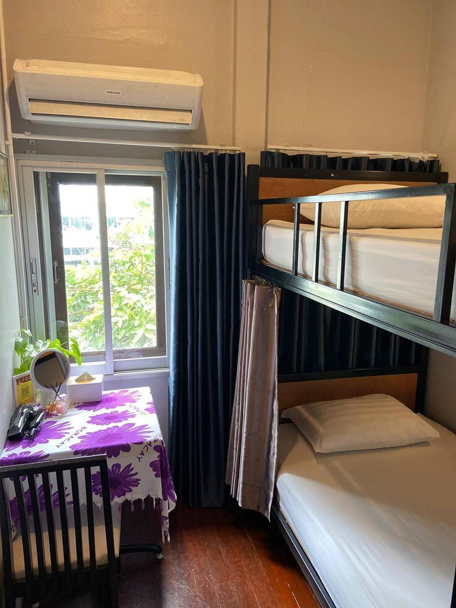 Hostel Lemon Siam Petchaburi Road Bangkok Bagian luar foto