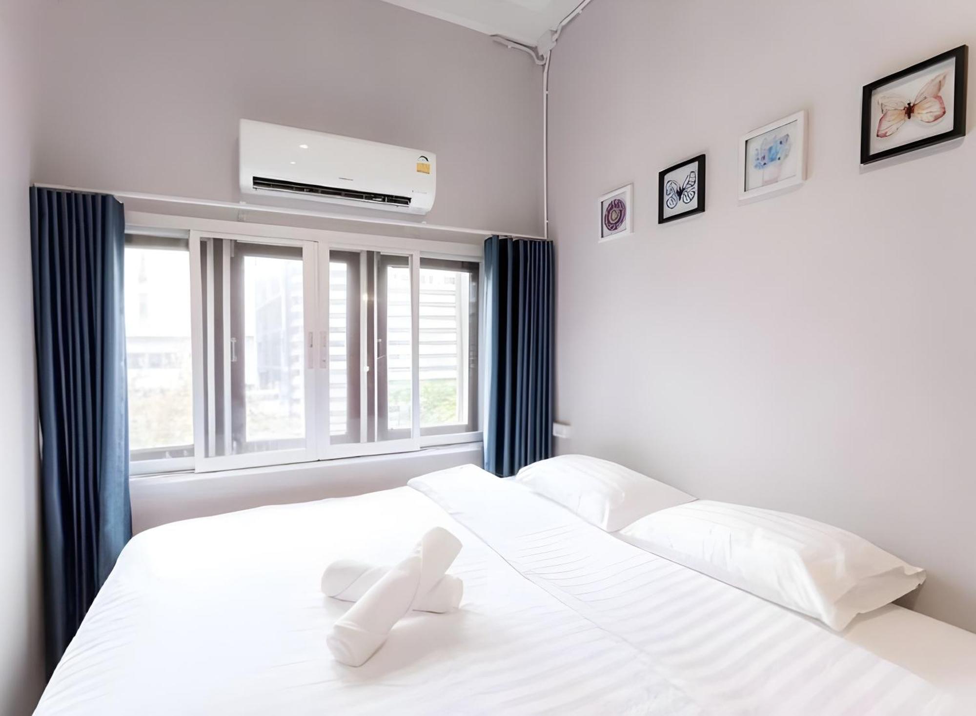 Hostel Lemon Siam Petchaburi Road Bangkok Bagian luar foto